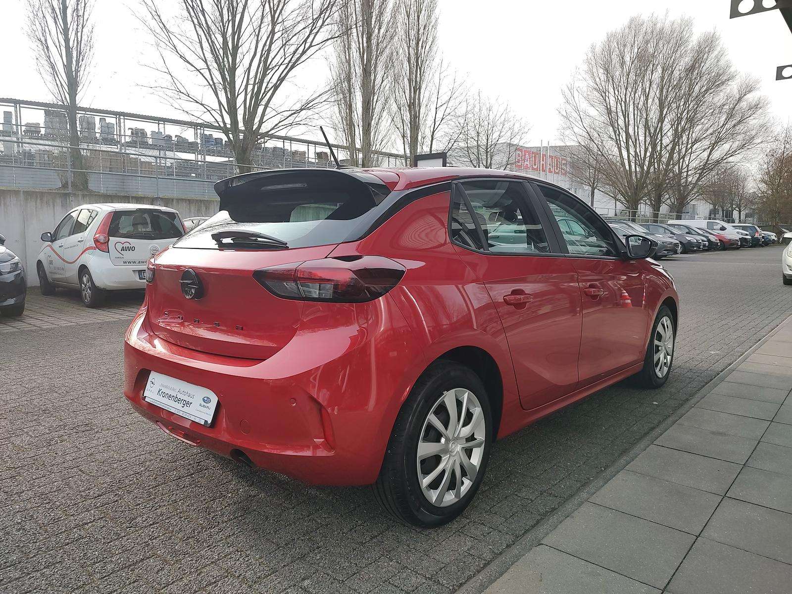 Fahrzeugbild eines Opel Corsa