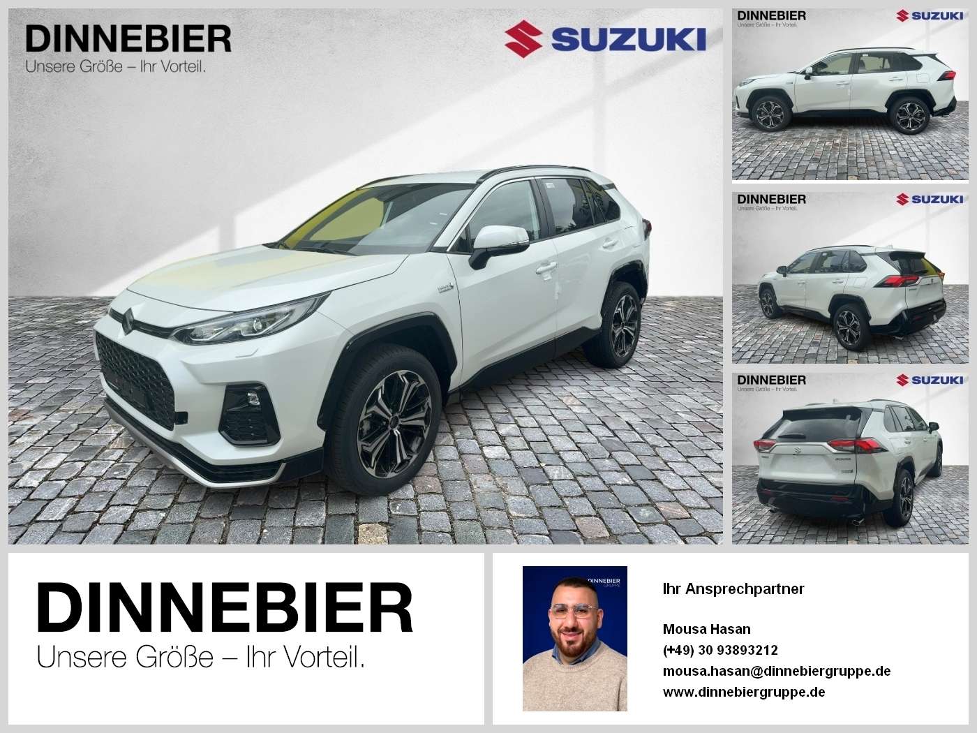 Fahrzeugbild eines Suzuki Across