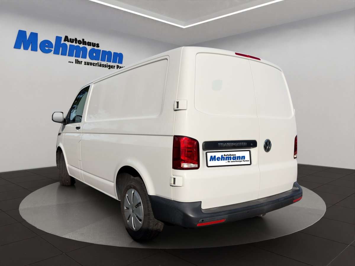 Fahrzeugbild eines Volkswagen Transporter