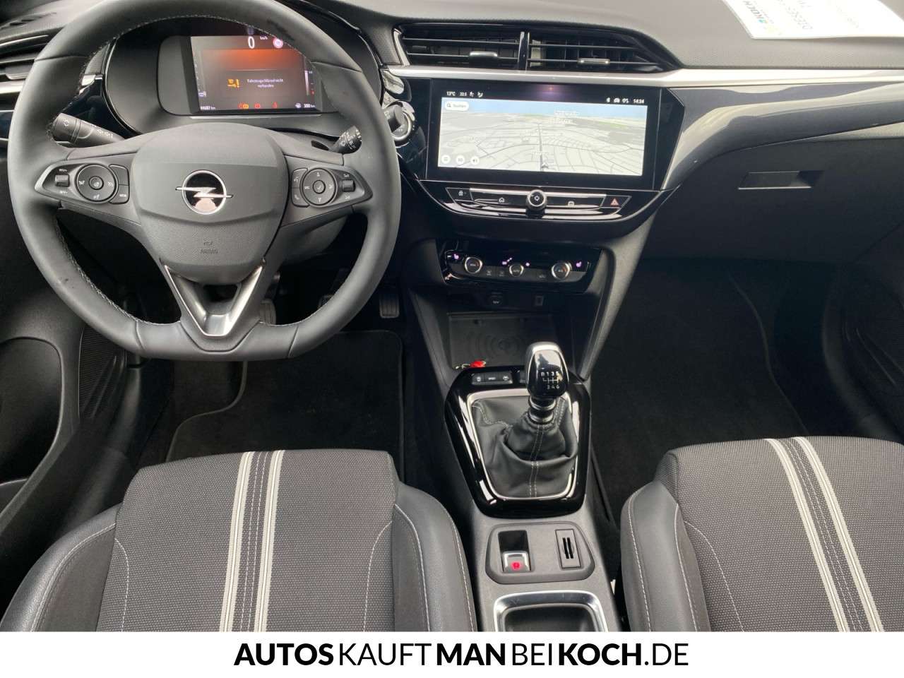 Fahrzeugbild eines Opel Corsa