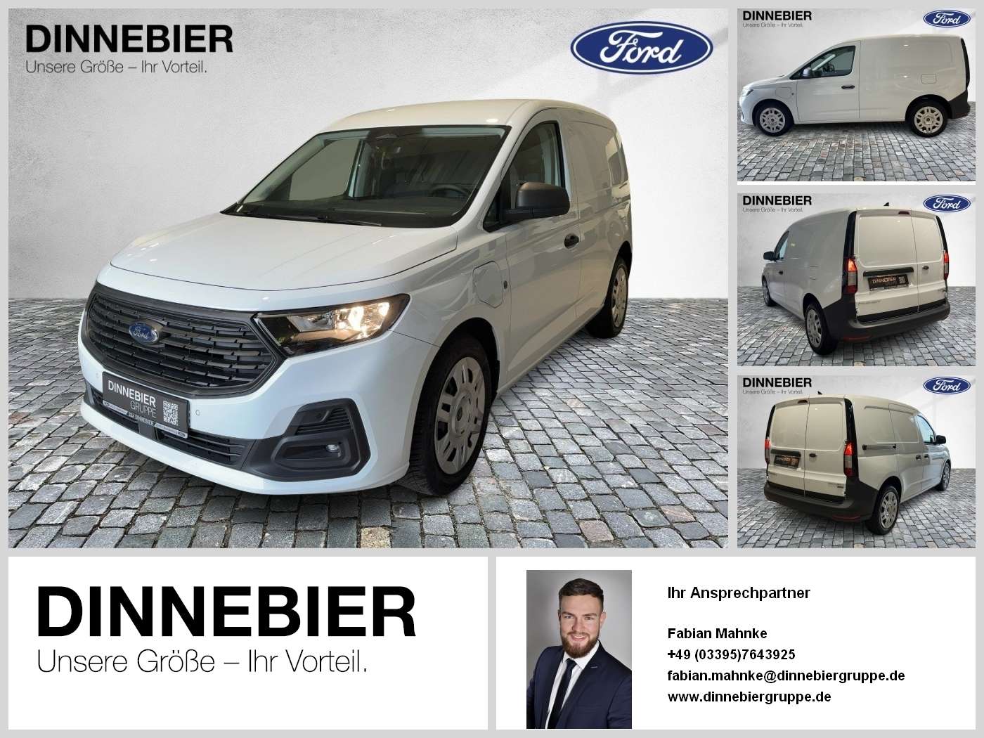 Fahrzeugbild eines Ford Transit Connect