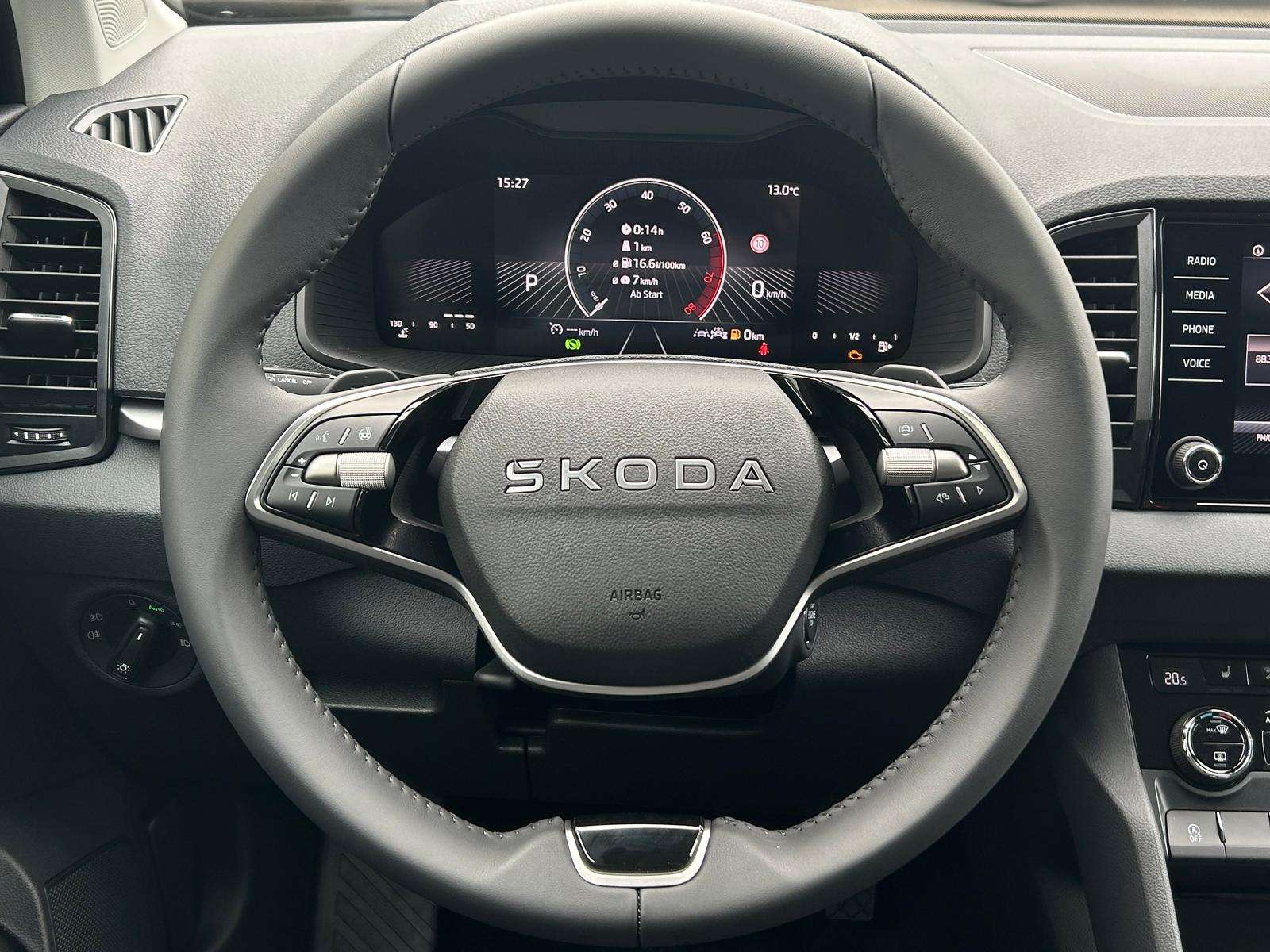Fahrzeugbild eines Skoda Karoq