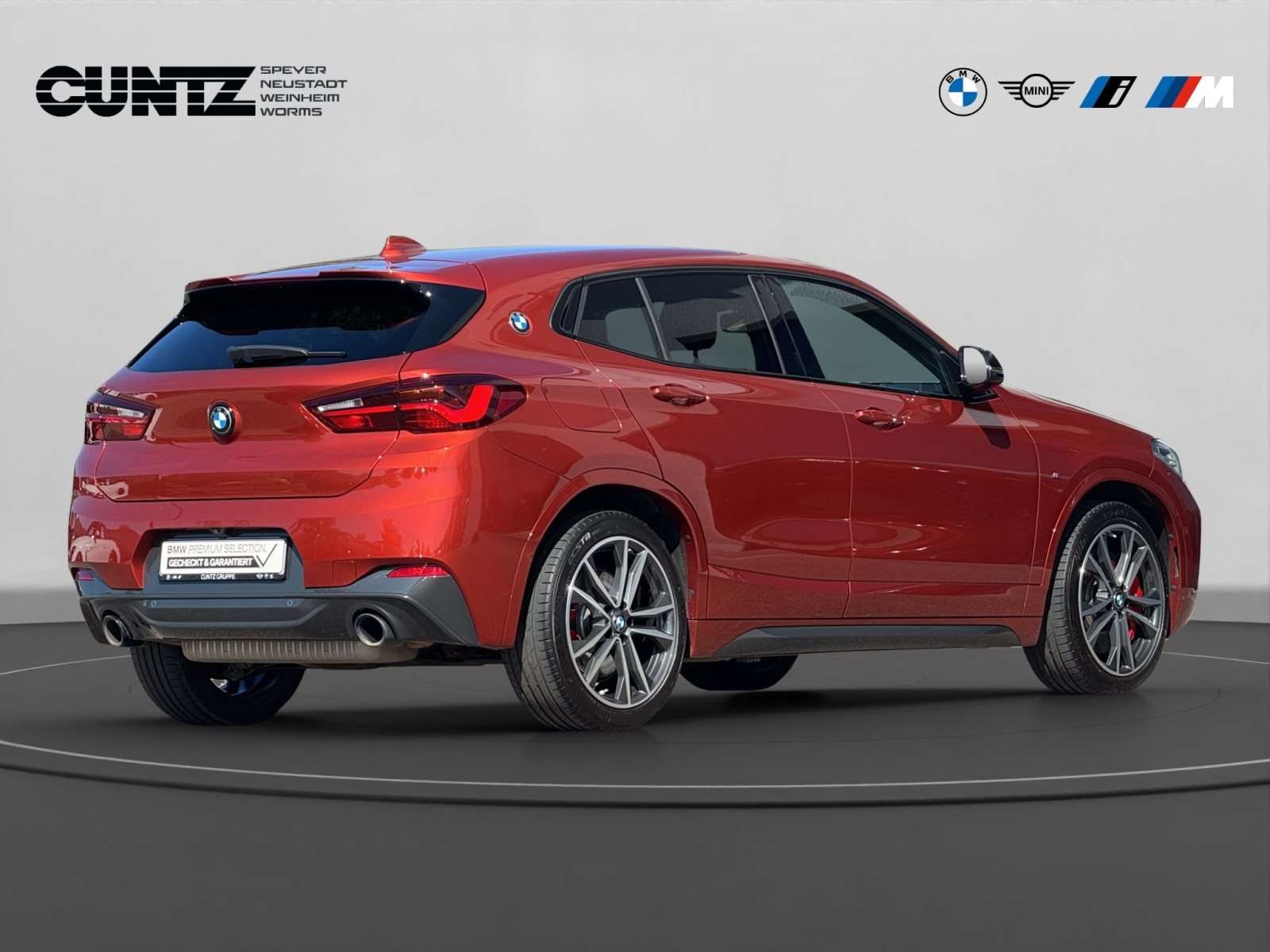 Fahrzeugbild eines BMW X2