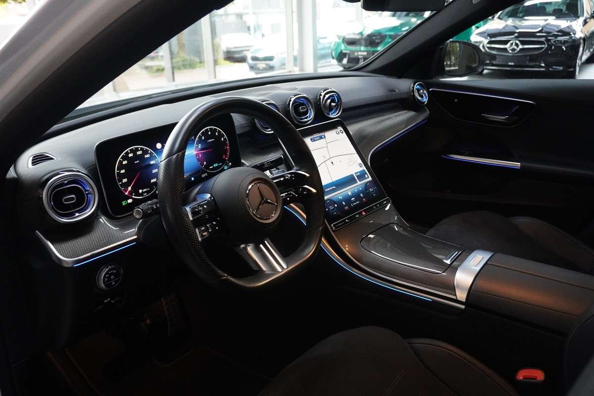 Fahrzeugbild eines Mercedes-Benz C-Klasse