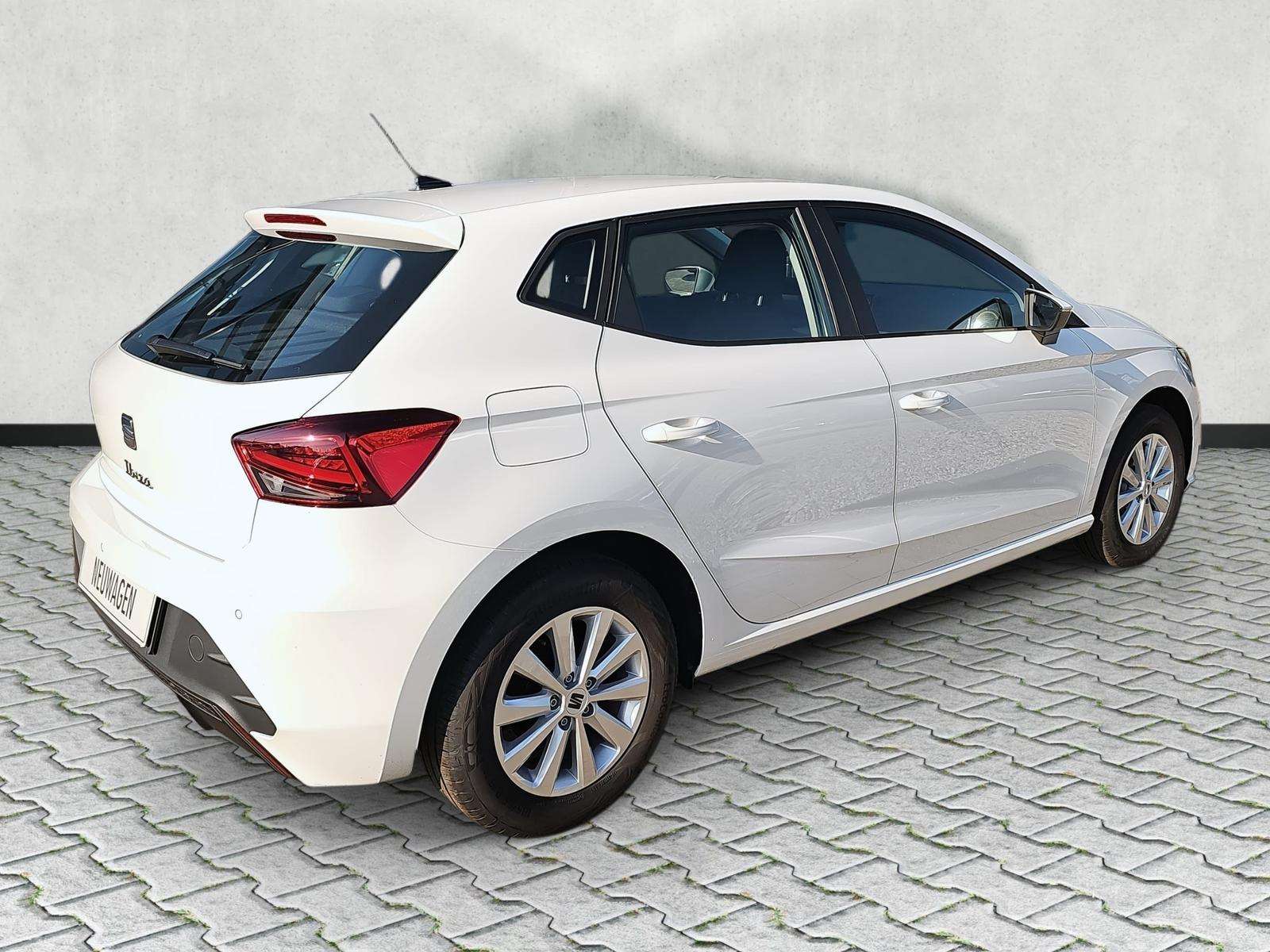 Fahrzeugbild eines SEAT Ibiza