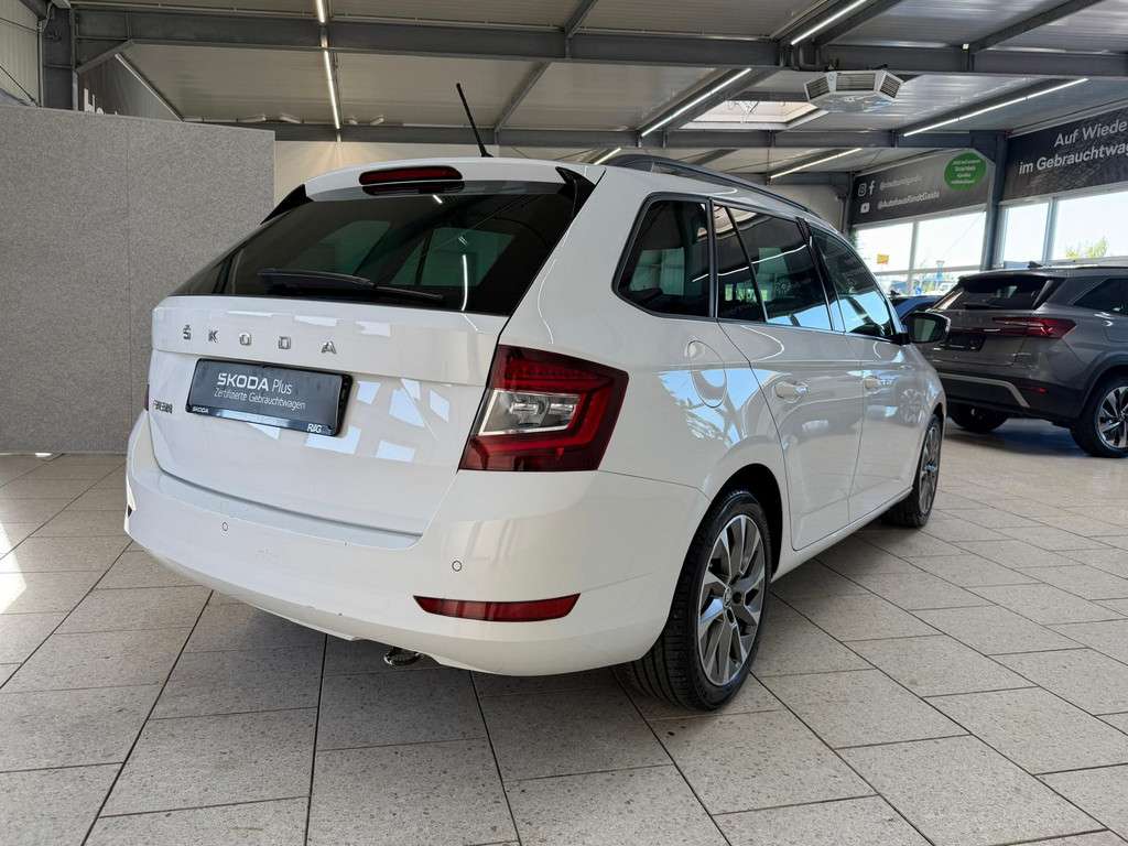 Fahrzeugbild eines Skoda Fabia