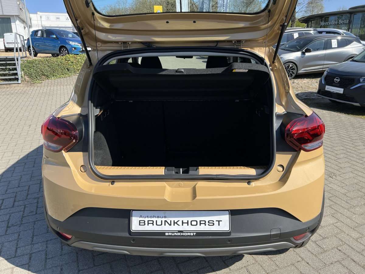 Fahrzeugbild eines Dacia Sandero