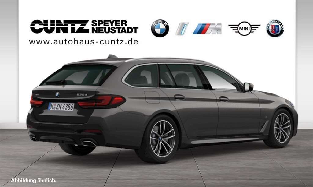 Fahrzeugbild eines BMW 5er-Reihe