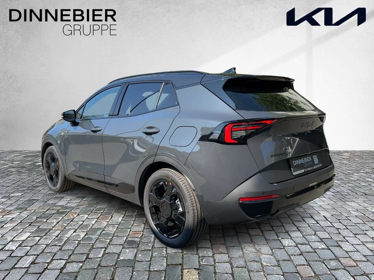 Fahrzeugbild eines Kia Sportage