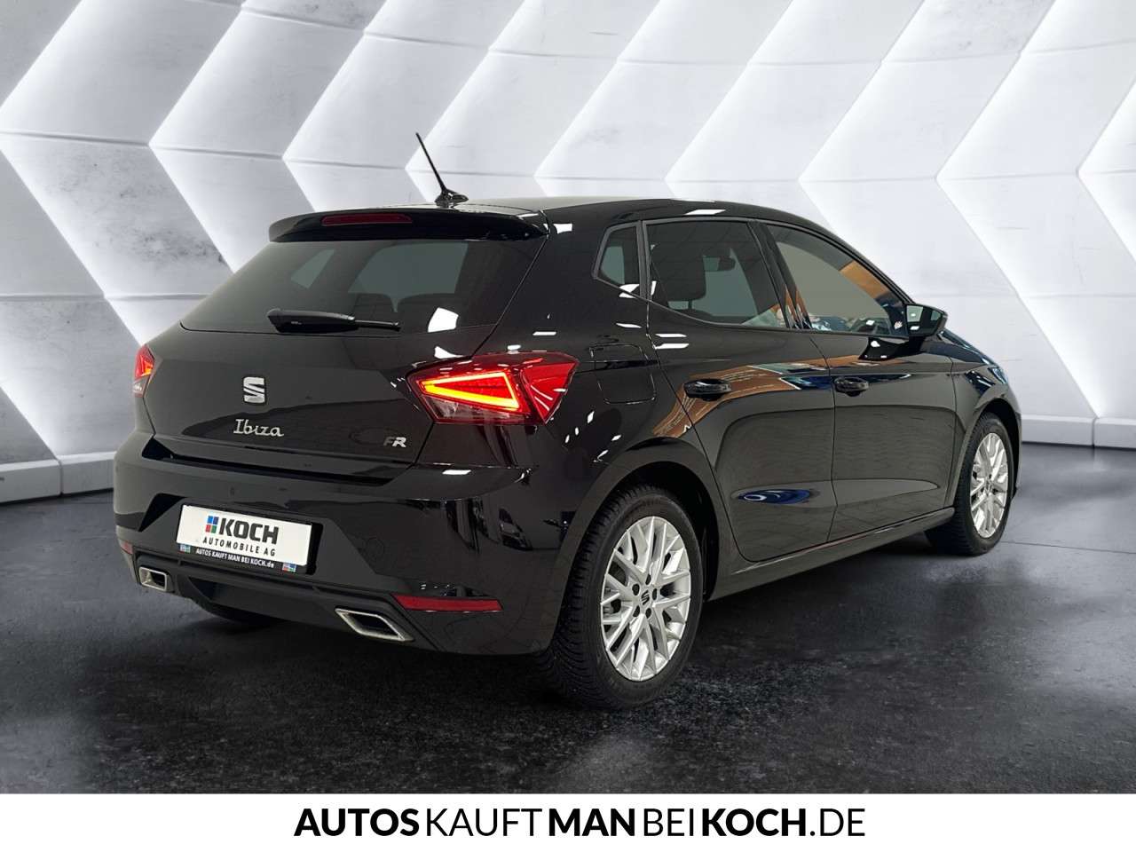 Fahrzeugbild eines SEAT Ibiza