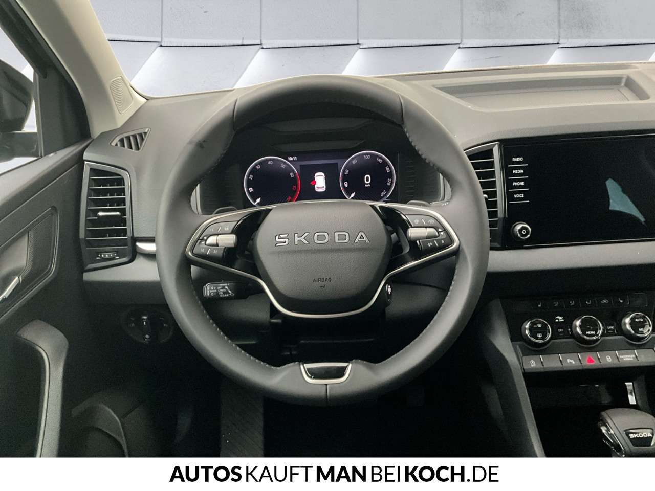 Fahrzeugbild eines Skoda Karoq