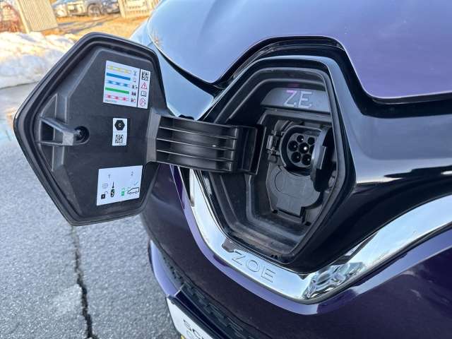 Fahrzeugbild eines Renault ZOE