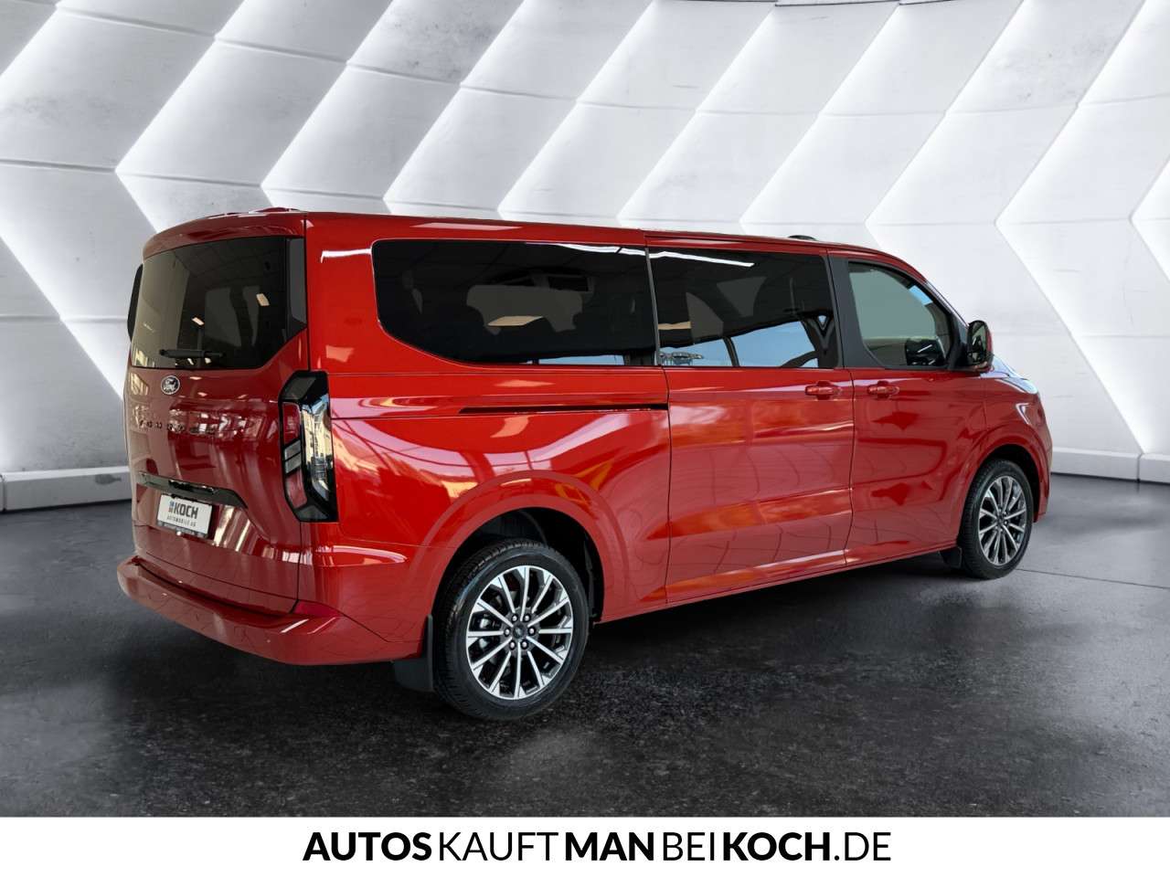 Fahrzeugbild eines Ford Tourneo Custom