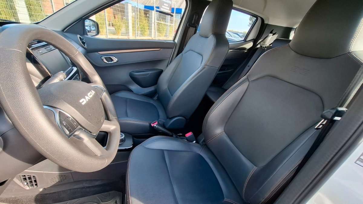 Fahrzeugbild eines Dacia Spring