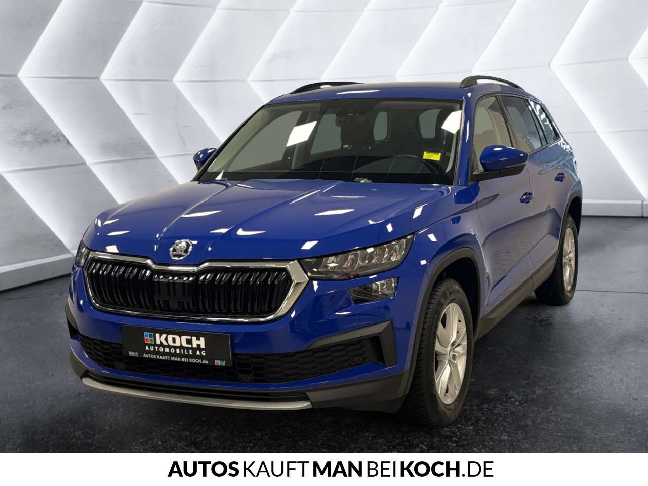 Fahrzeugbild eines Skoda Kodiaq