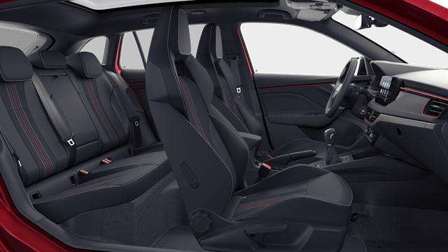 Fahrzeugbild eines Skoda Scala