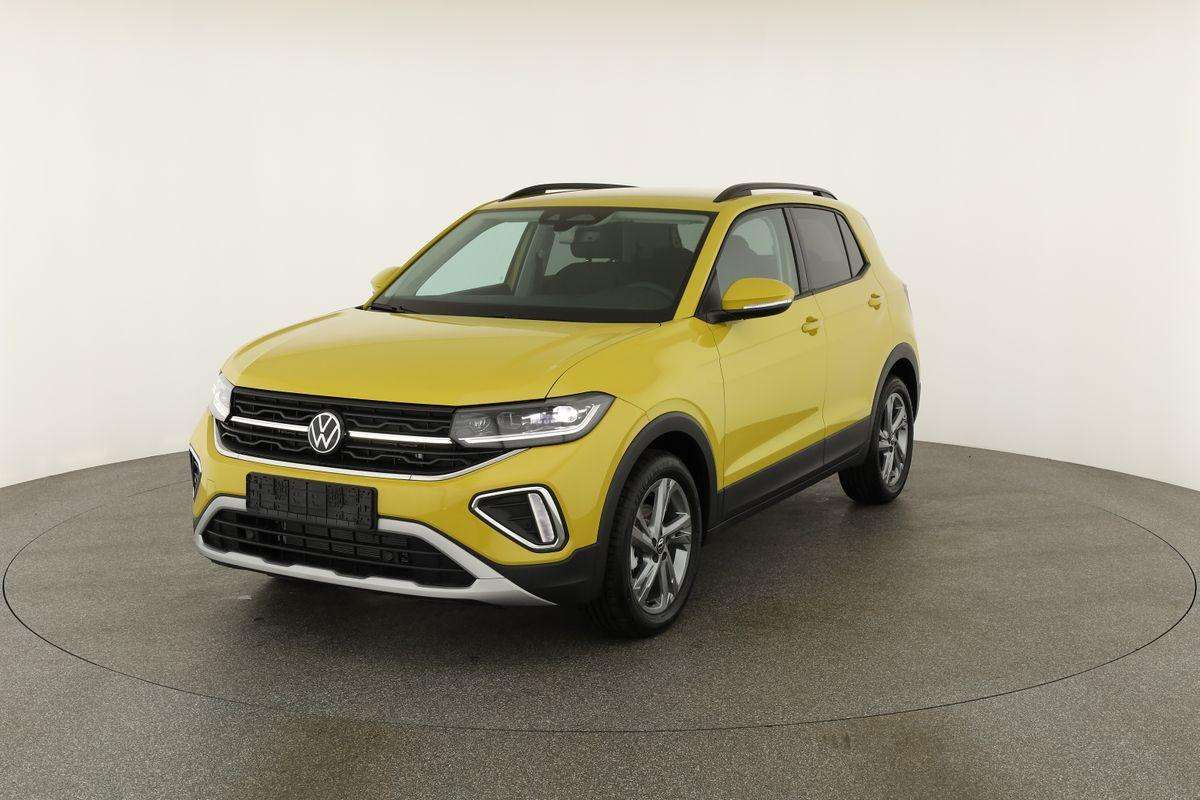 Fahrzeugbild eines Volkswagen T-Cross