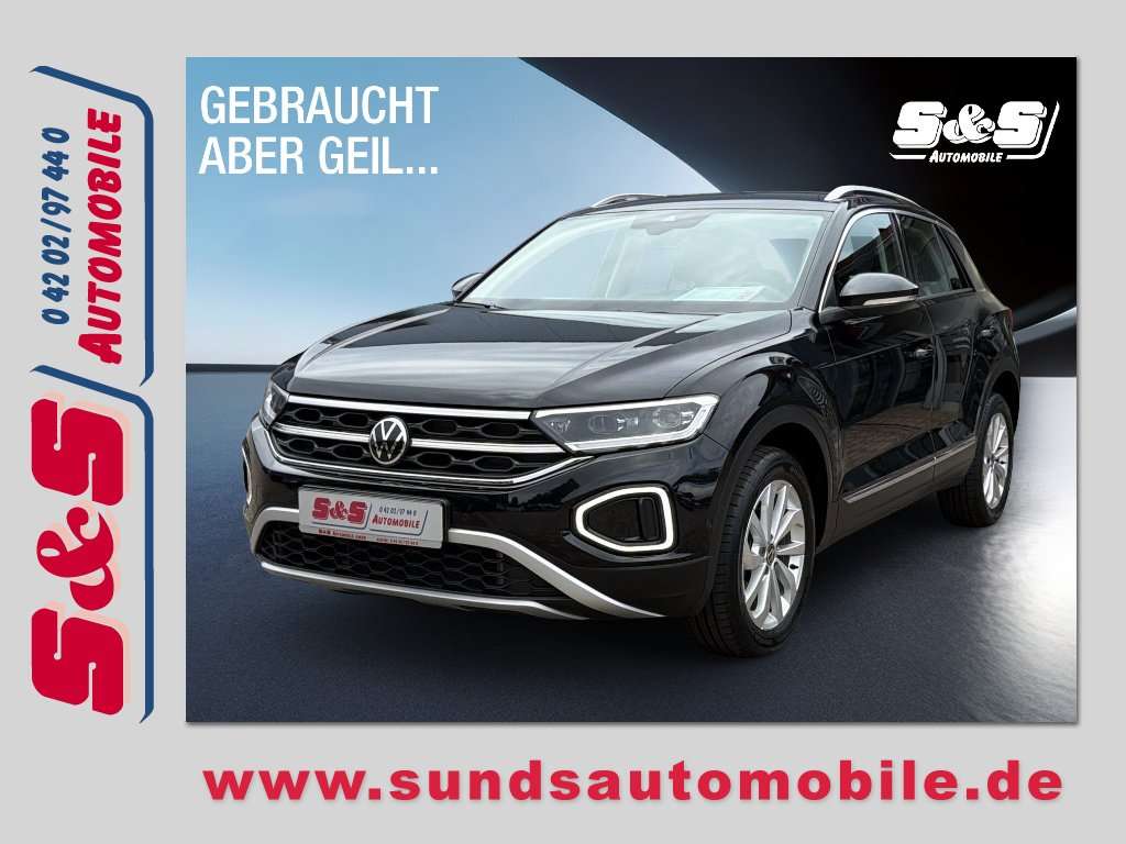 Fahrzeugbild eines Volkswagen T-Roc