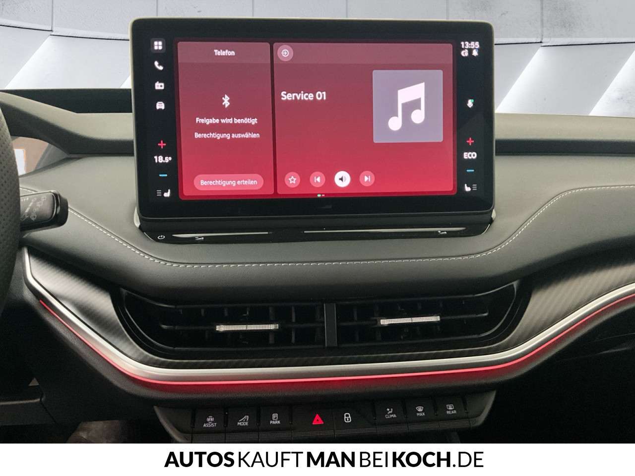 Fahrzeugbild eines Skoda ENYAQ
