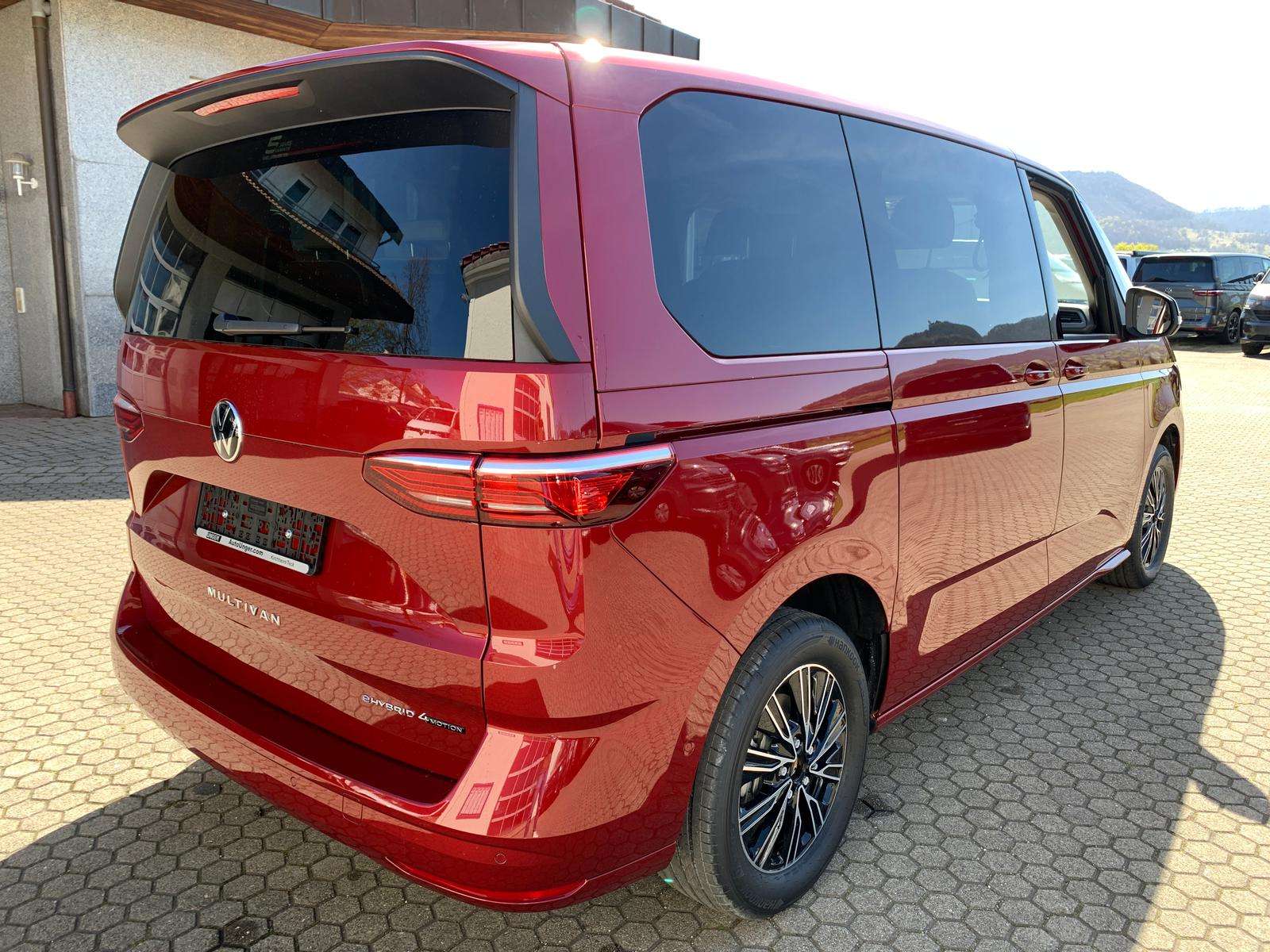 Fahrzeugbild eines Volkswagen Multivan