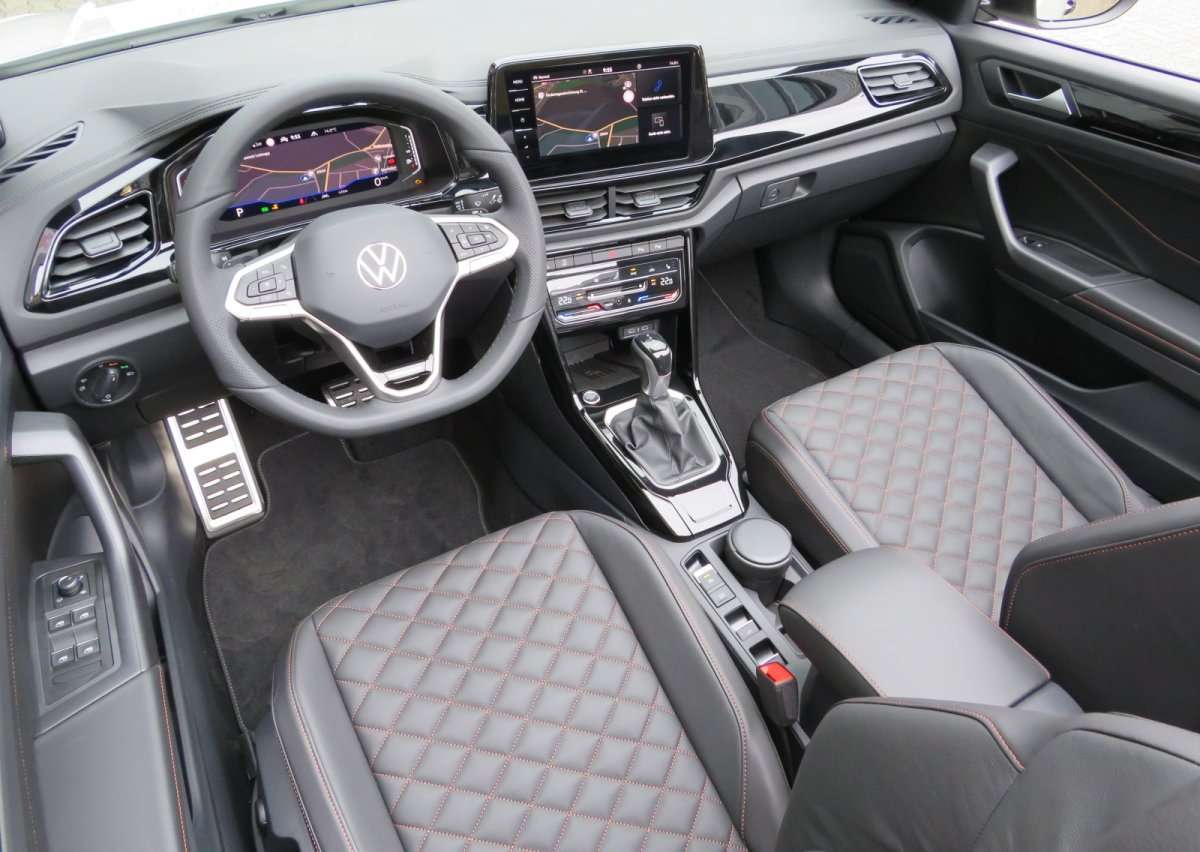 Fahrzeugbild eines Volkswagen T-Roc