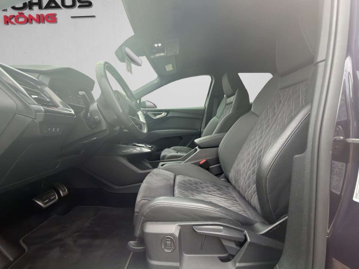 Fahrzeugbild eines Audi Q4 e-tron