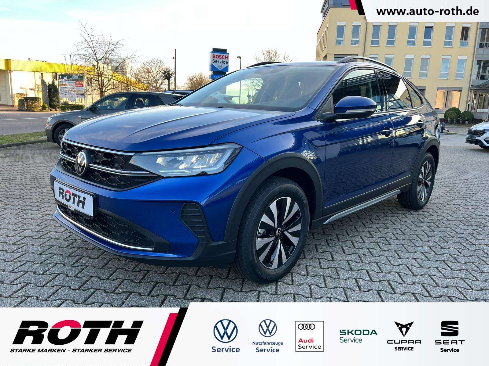 Fahrzeugbild eines Volkswagen Taigo