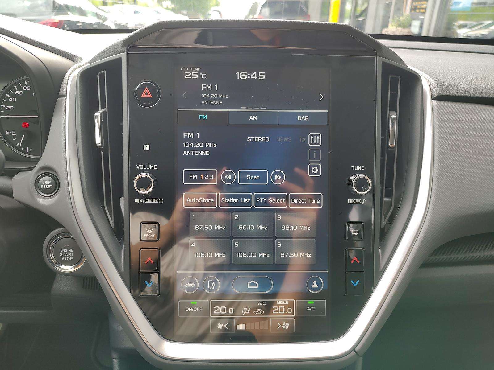 Fahrzeugbild eines Subaru Crosstrek