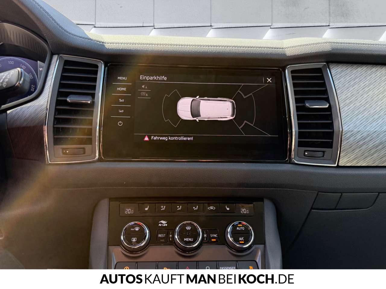 Fahrzeugbild eines Skoda Kodiaq