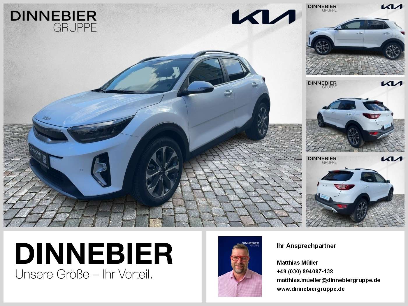 Fahrzeugbild eines Kia Stonic