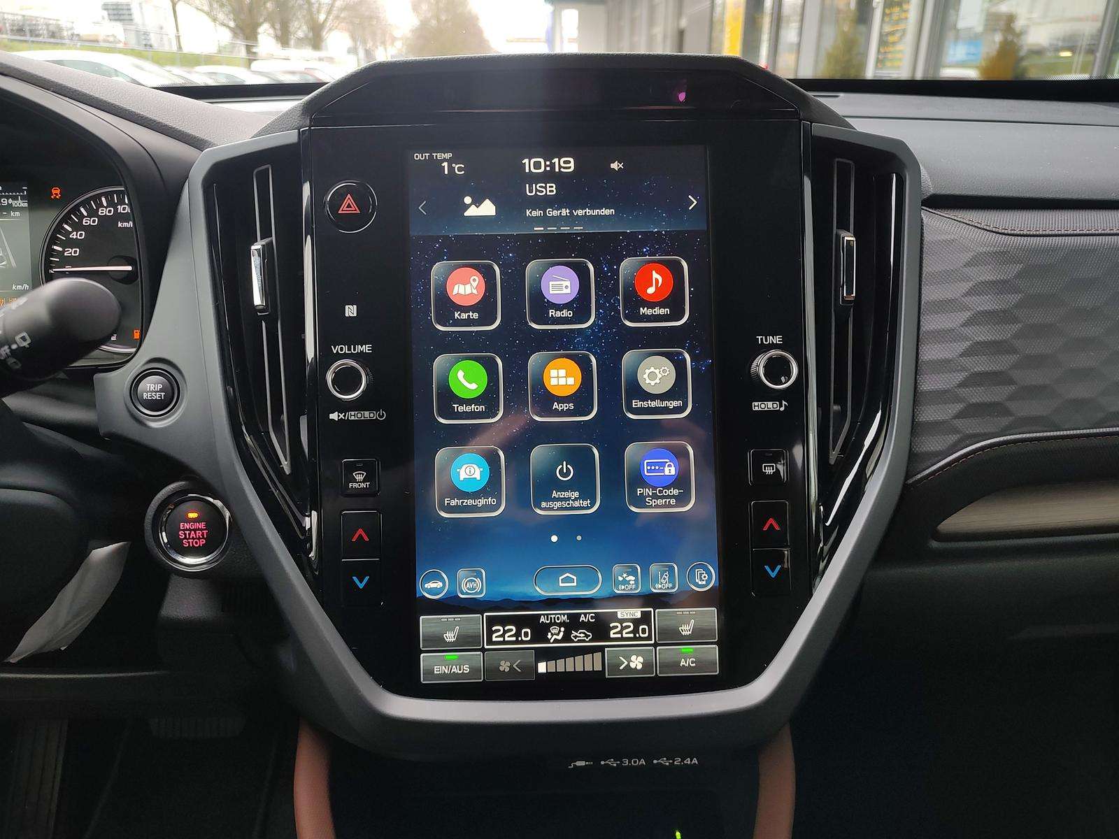 Fahrzeugbild eines Subaru Forester