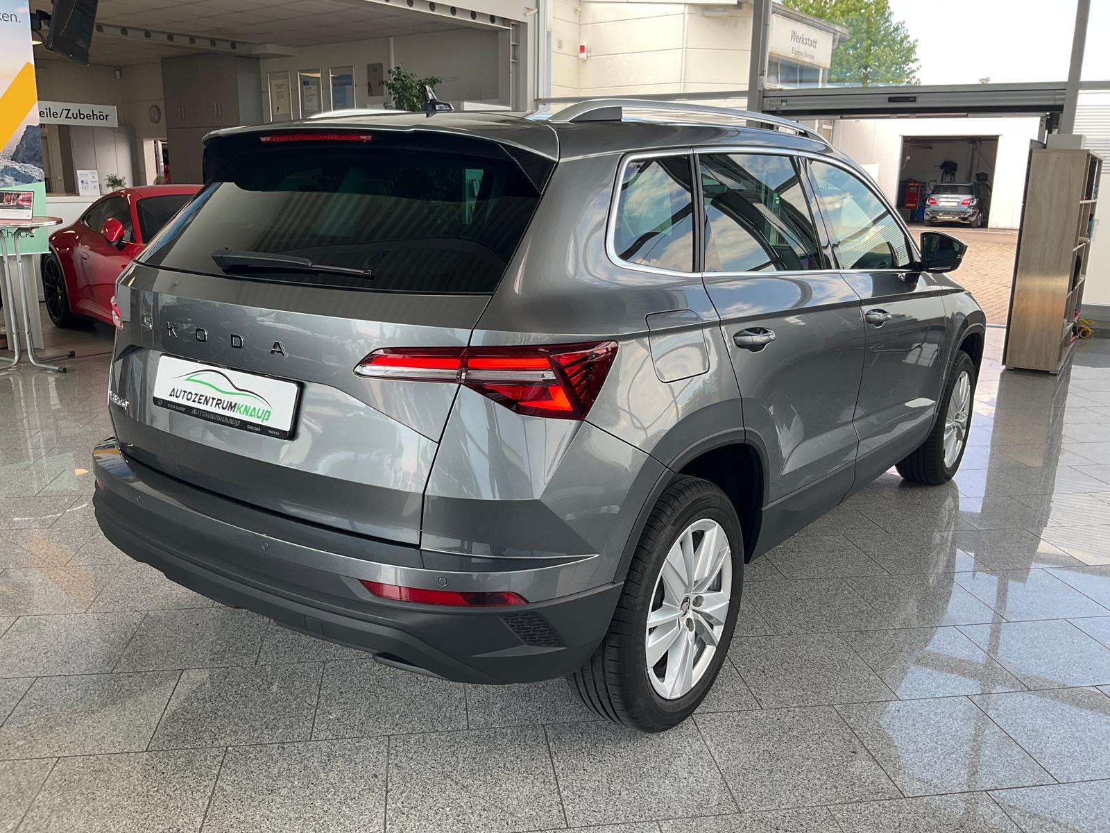 Fahrzeugbild eines Skoda Karoq