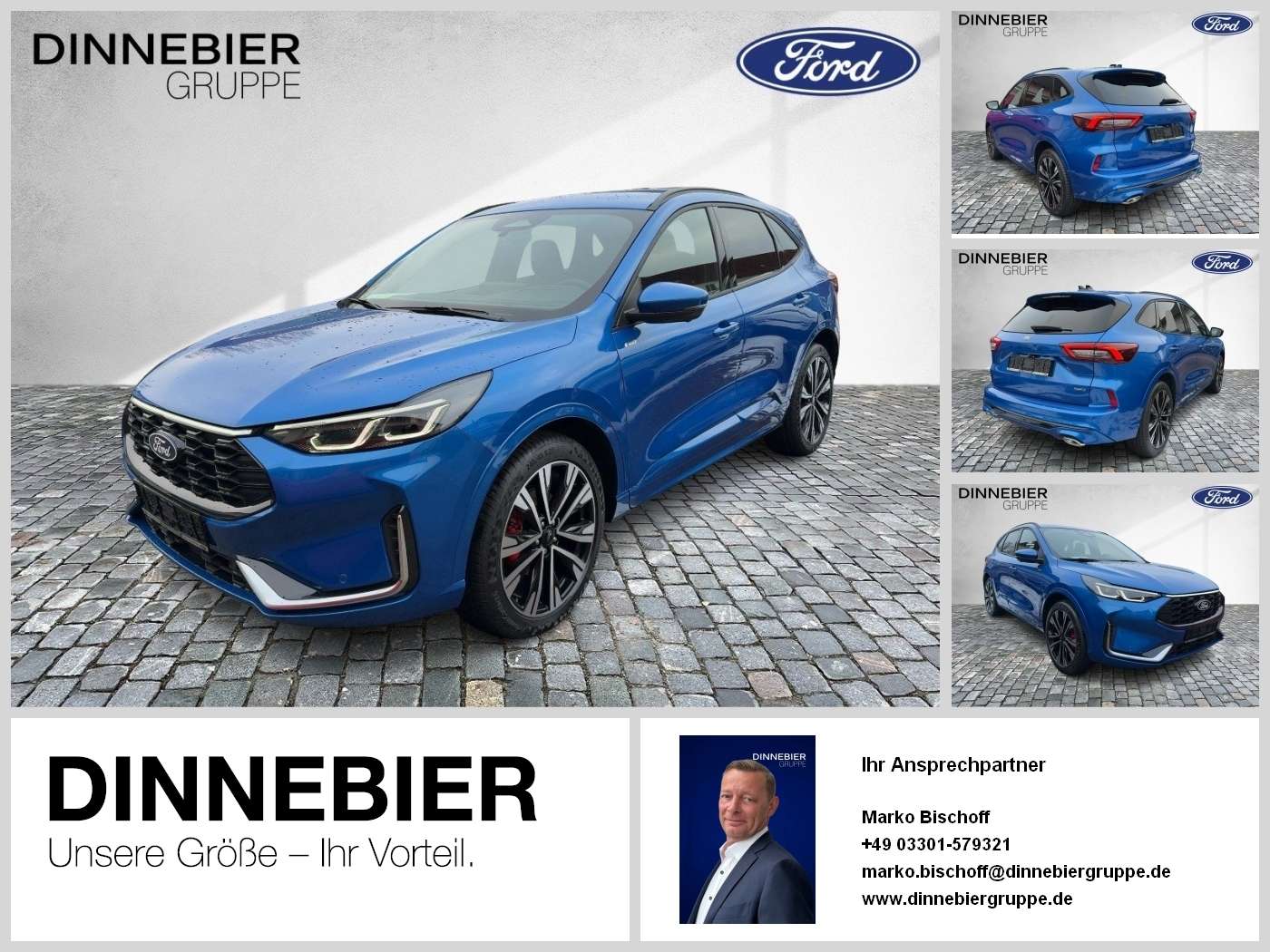 Fahrzeugbild eines Ford Kuga