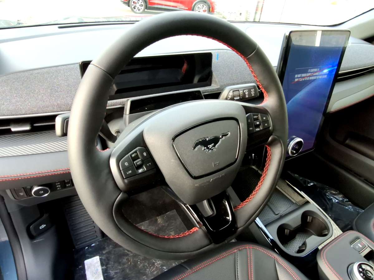 Fahrzeugbild eines Ford Mustang Mach-E