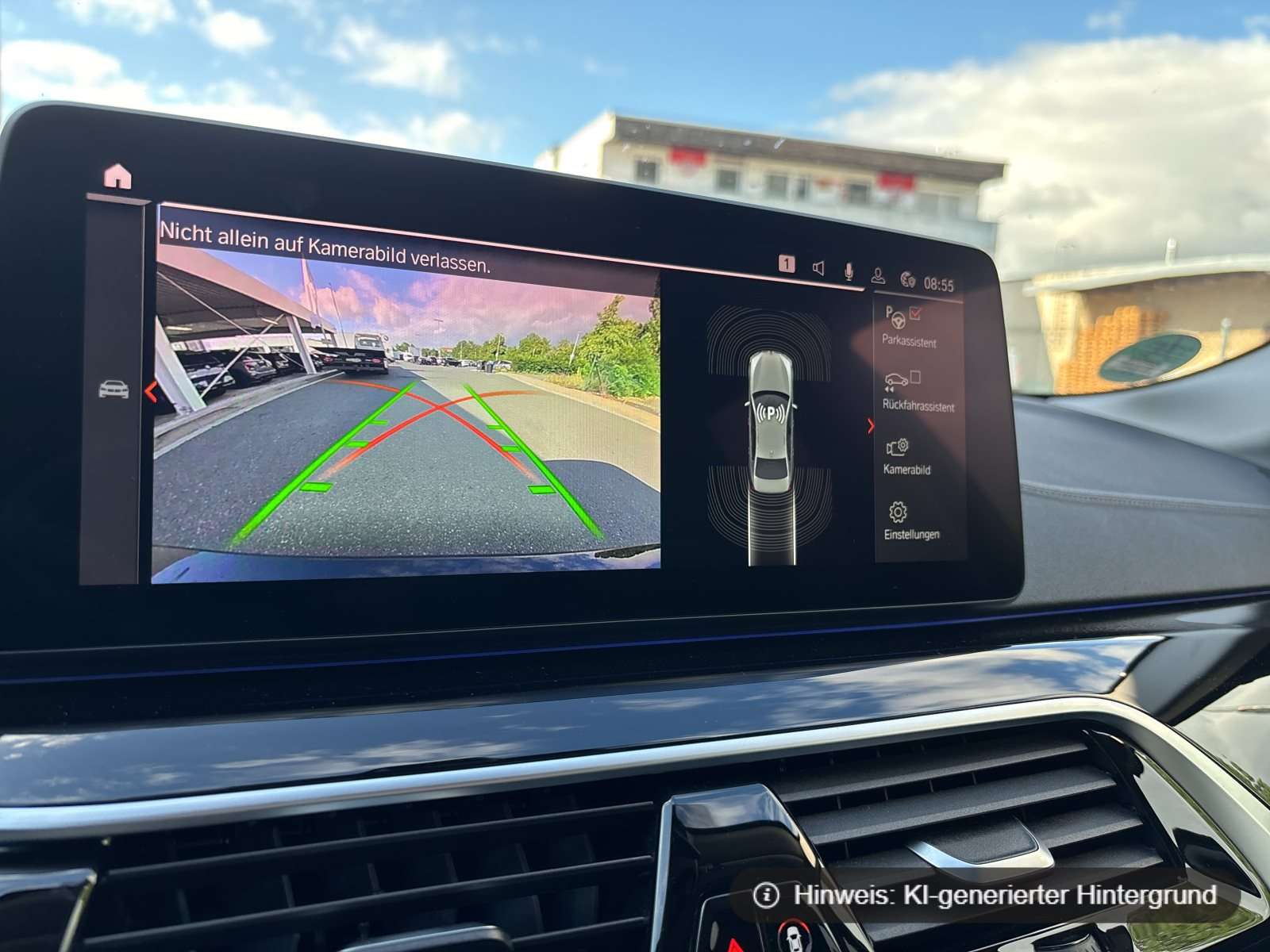 Fahrzeugbild eines BMW 5er-Reihe