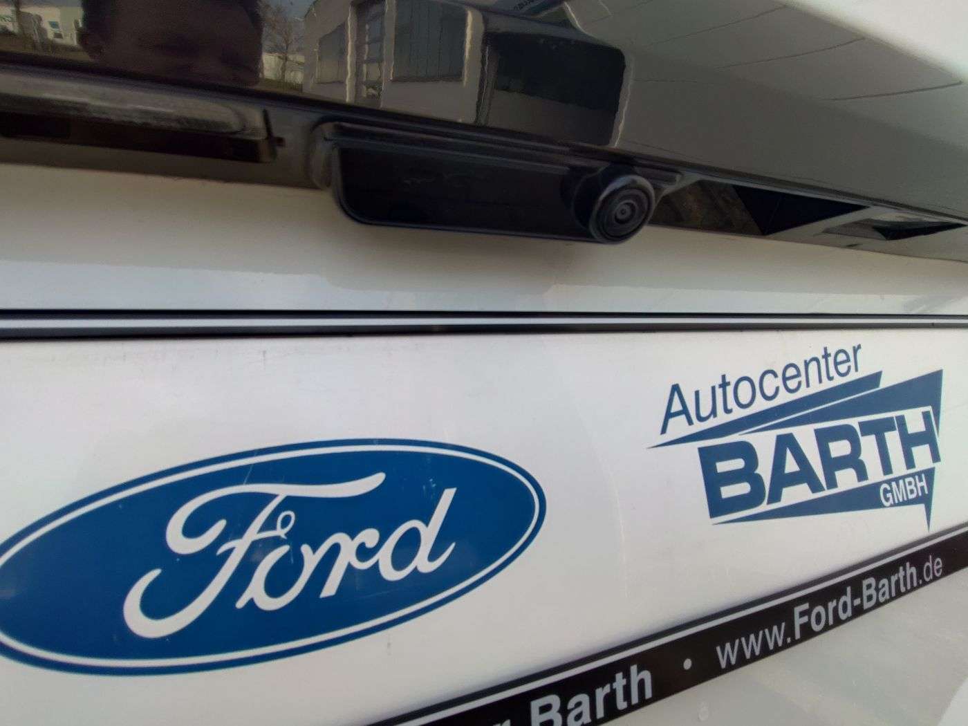 Fahrzeugbild eines Ford Tourneo Custom