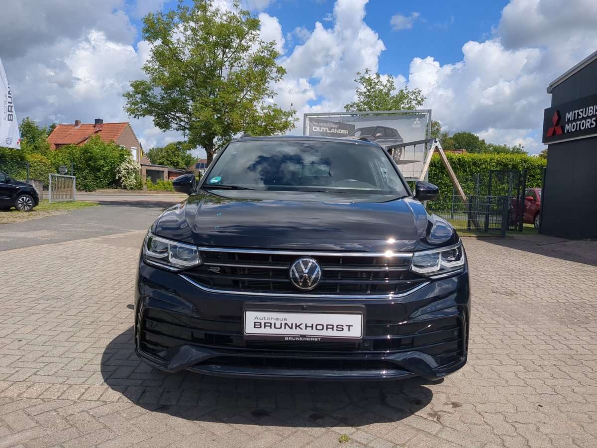Fahrzeugbild eines Volkswagen Tiguan Allspace