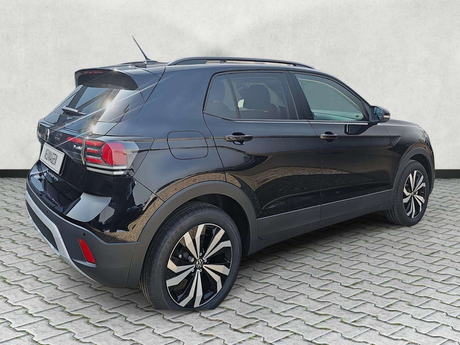 Fahrzeugbild eines Volkswagen T-Cross