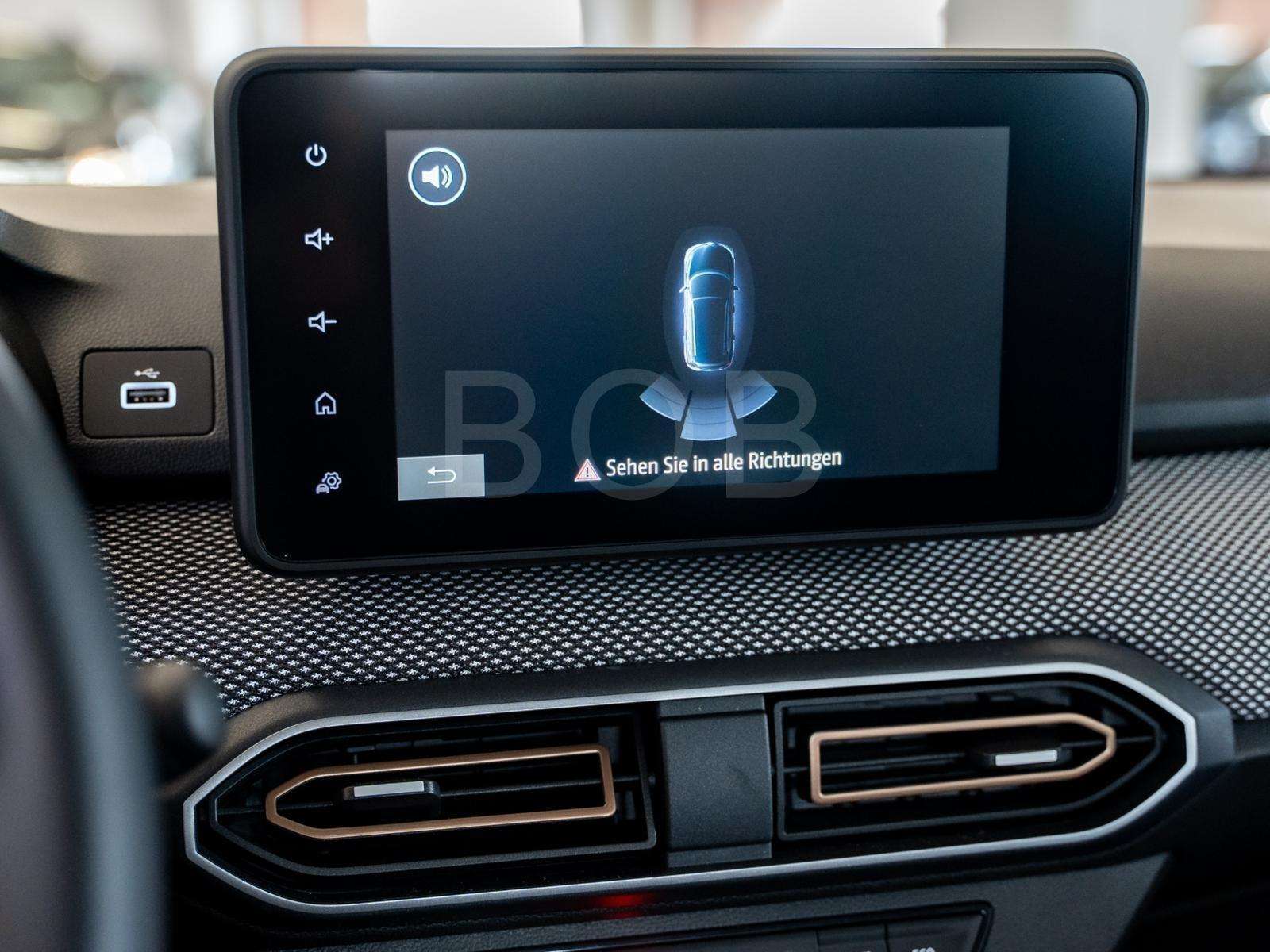 Fahrzeugbild eines Dacia Sandero