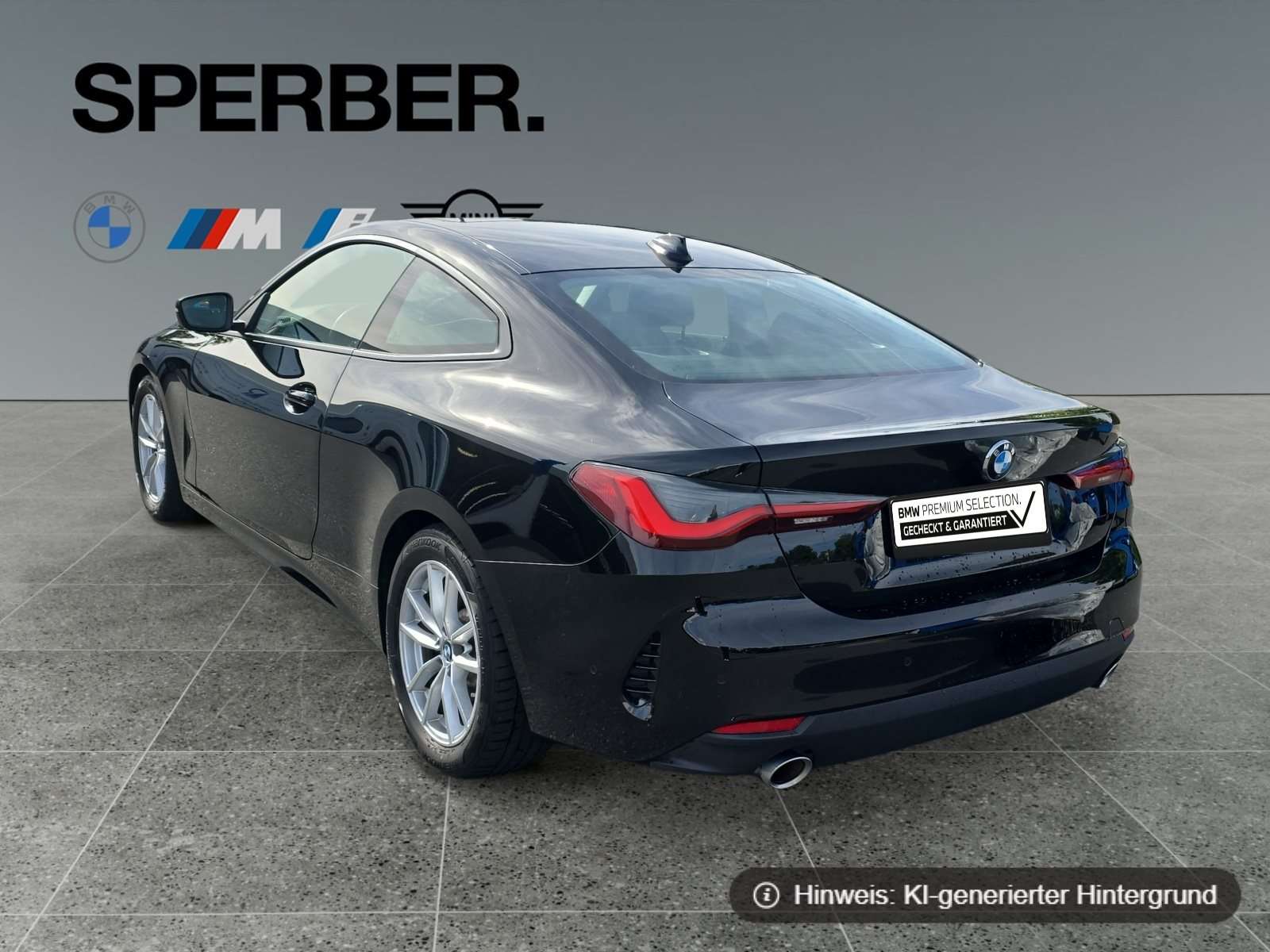 Fahrzeugbild eines BMW 4er-Reihe