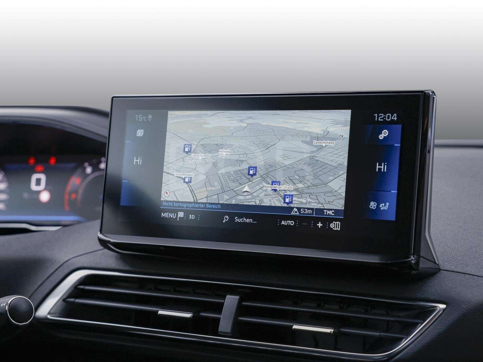 Fahrzeugbild eines Peugeot 3008