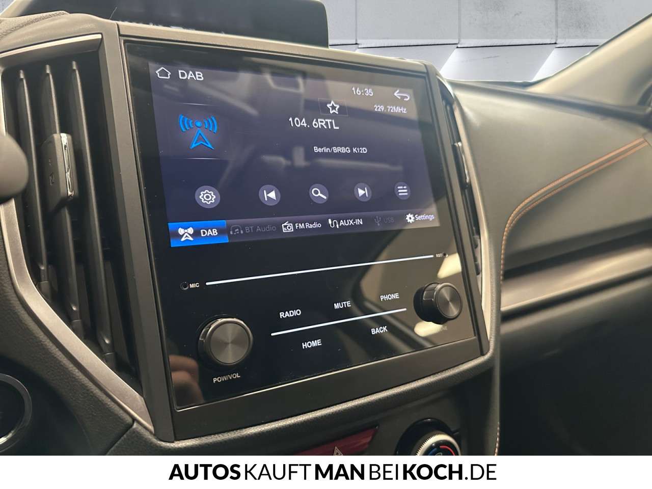 Fahrzeugbild eines Subaru XV