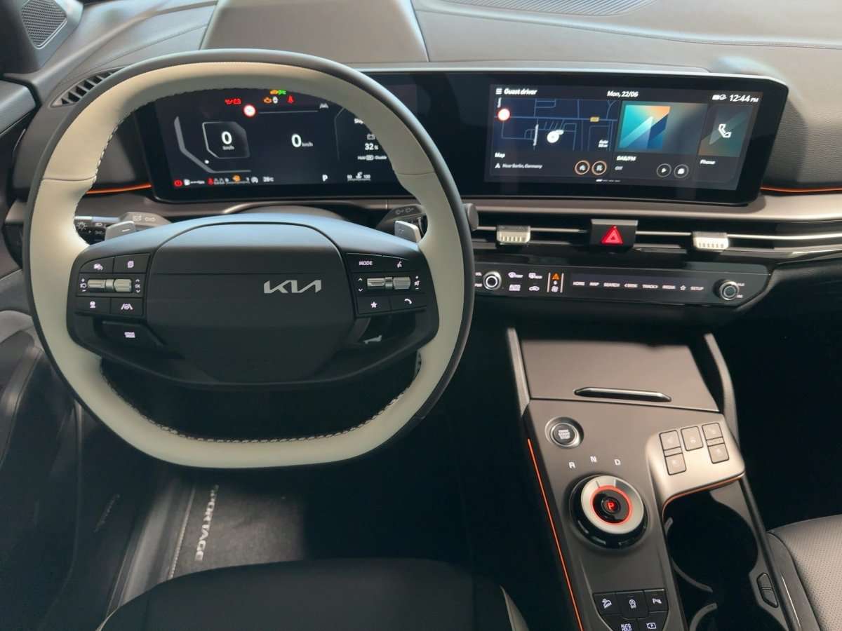 Fahrzeugbild eines Kia Sportage