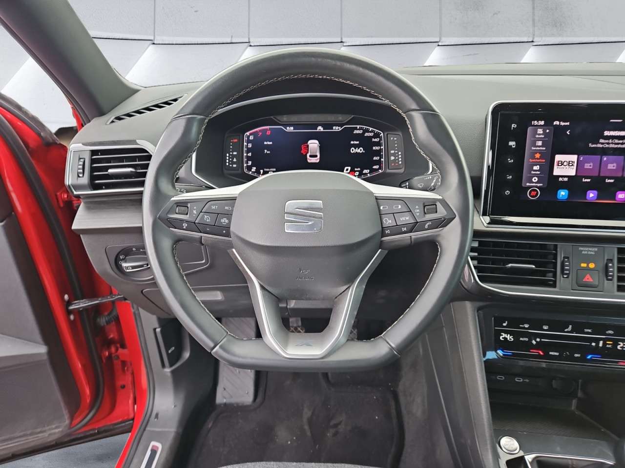 Fahrzeugbild eines SEAT Tarraco