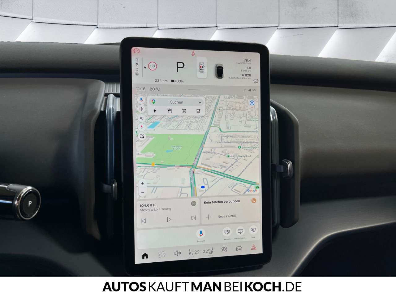 Fahrzeugbild eines Volvo EX30