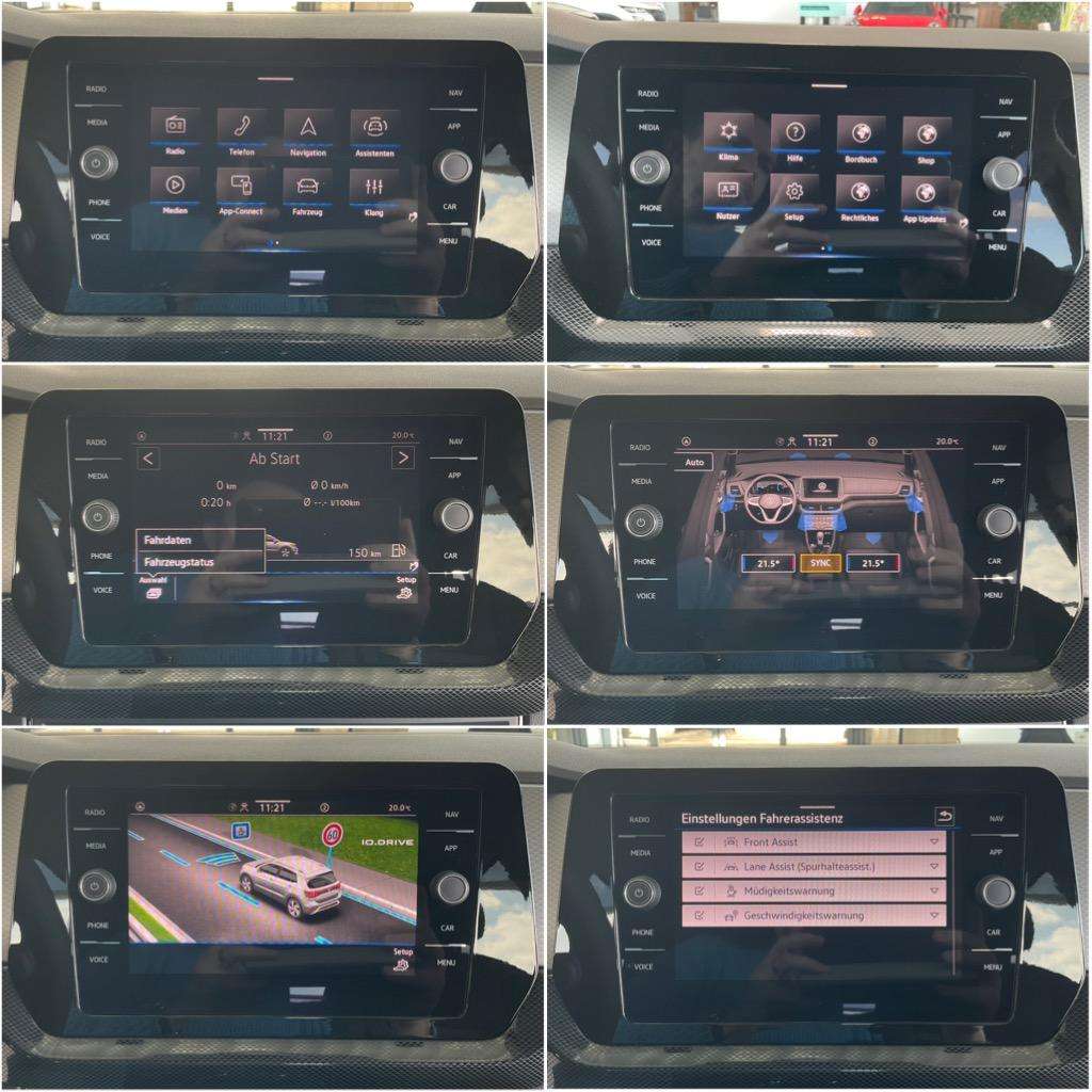 Fahrzeugbild eines Volkswagen T-Cross