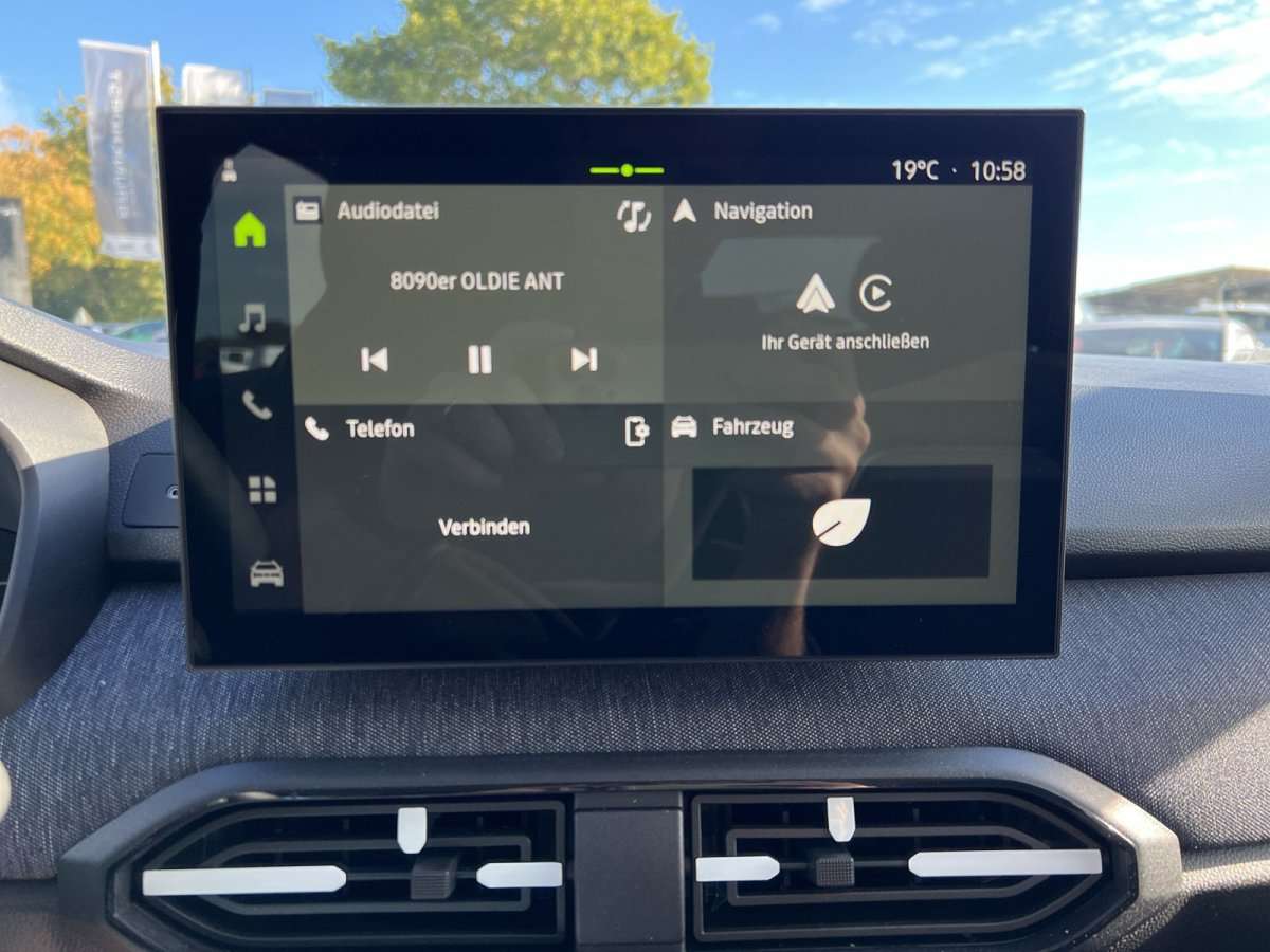 Fahrzeugbild eines Dacia Sandero