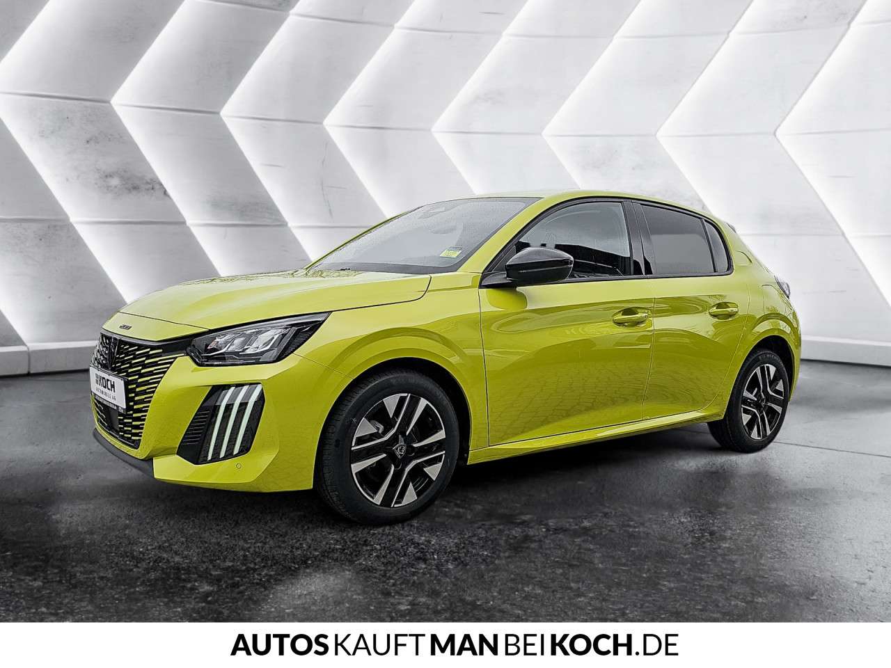 Fahrzeugbild eines Peugeot 208