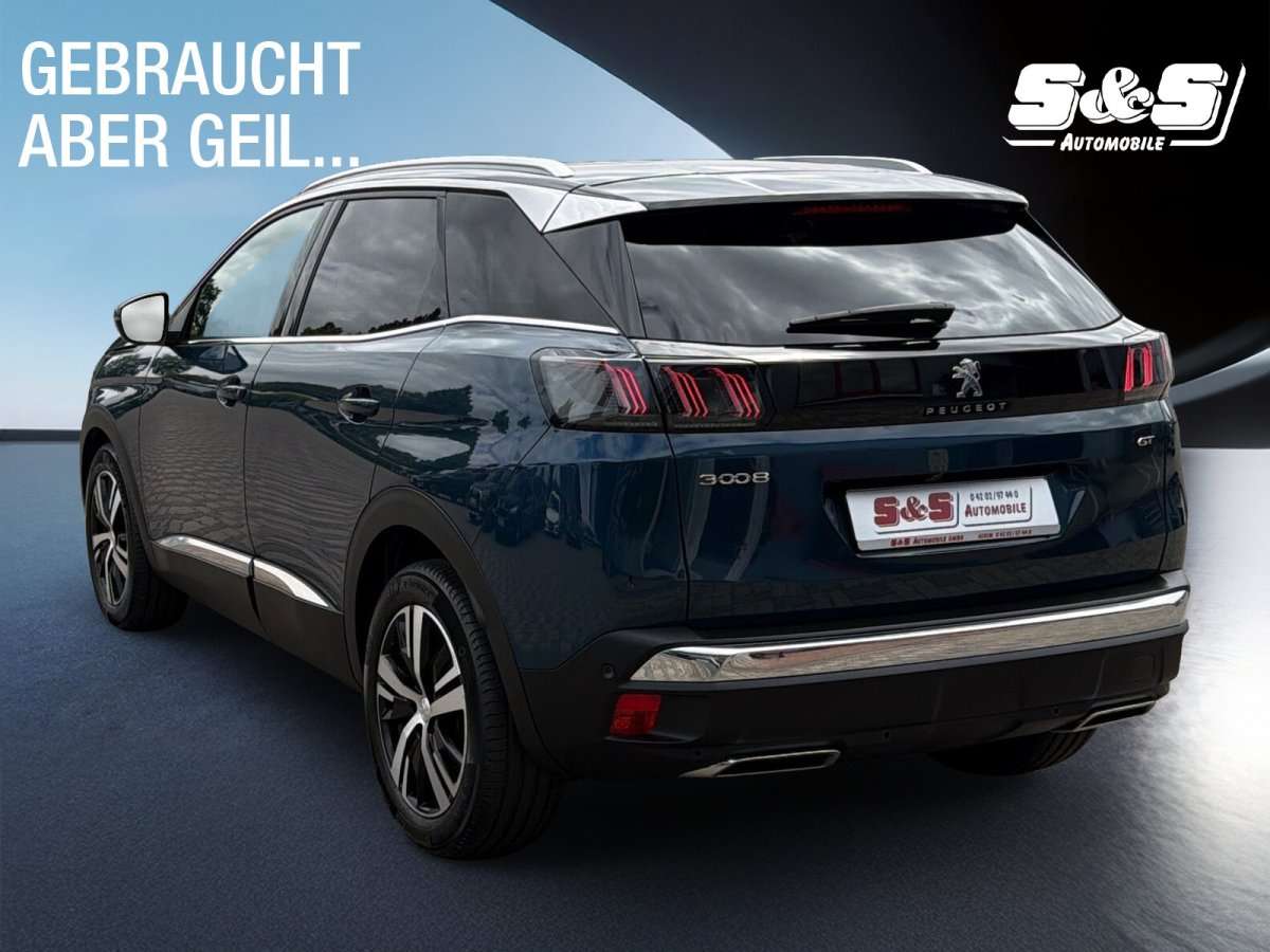 Fahrzeugbild eines Peugeot 3008