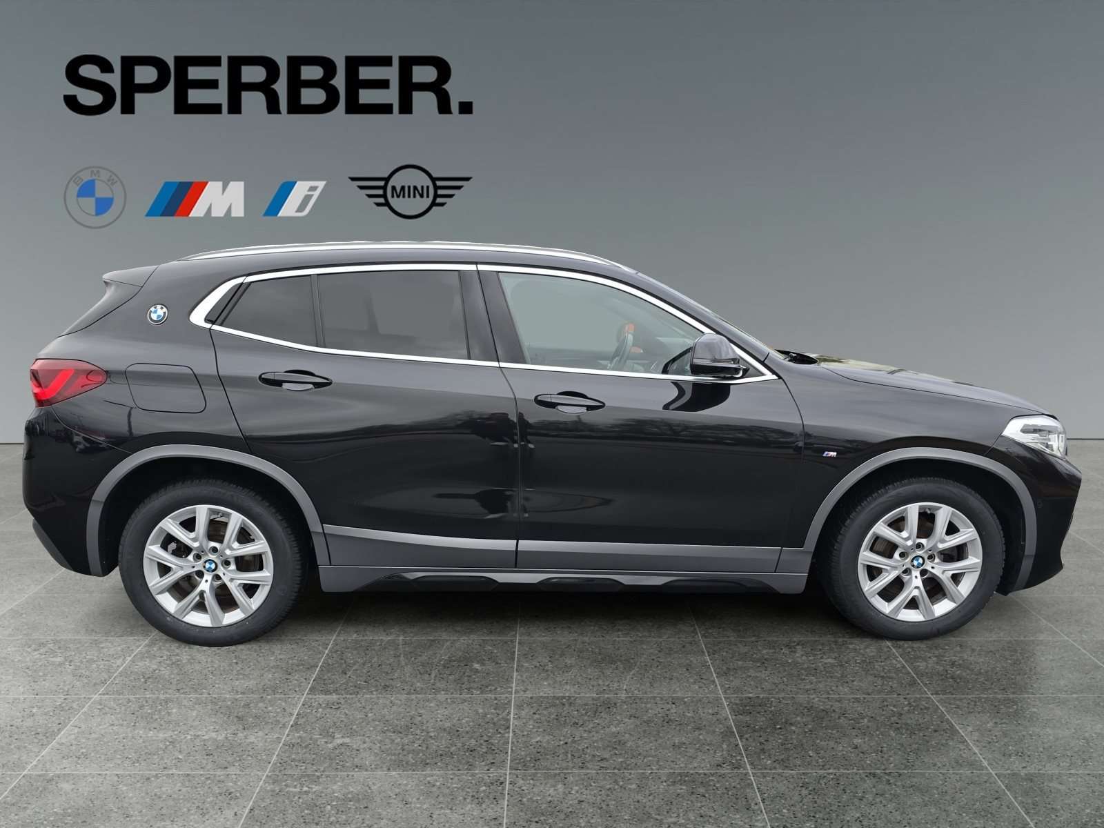 Fahrzeugbild eines BMW X2